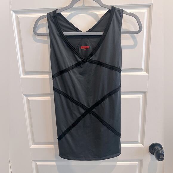 Spanx Hourglass Racerback Shapewear Tank top-Black-Large - Picture 2 of 6